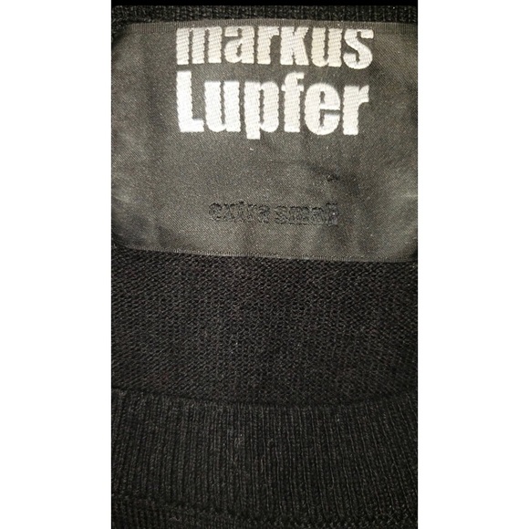 📌MARKUS LUPFER Sequin Camera Natalie Sweater - Picture 3 of 5